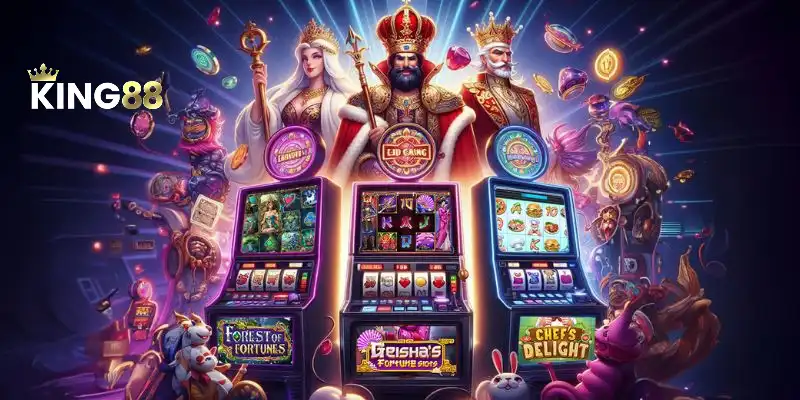 Slot Game KING88 Hấp Dẫn Và Cơ Hội Săn Jackpot Cực Đỉnh 4 Slot game KING88