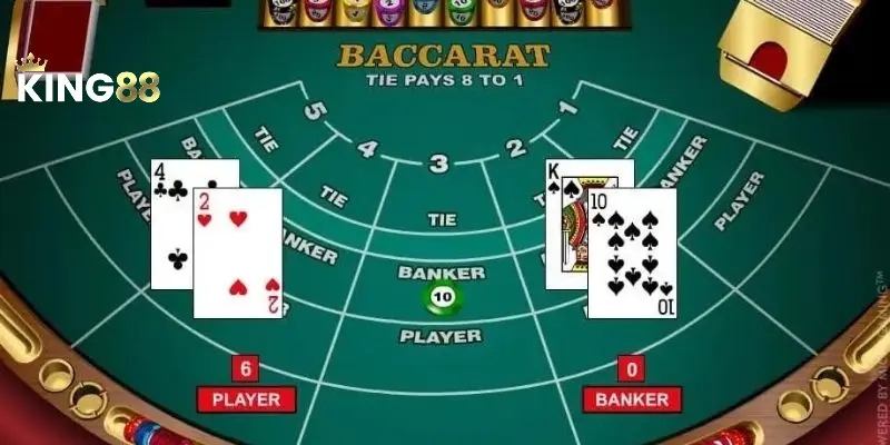 Baccarat KING88 - Trải Nghiệm Cược Thực Tế Với Cơ Hội Trúng Lớn 7 Baccarat KING88
