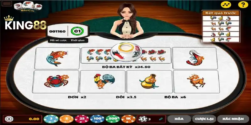 Bầu Cua Tôm Cá KING88 - Trò Chơi Dân Gian Trên Nền Tảng Hiện Đại 2 Bầu Cua Tôm Cá KING88