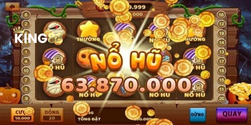 Tìm hiểu cách chơi nổ hũ king88 và những chiến lược thắng lớn 10 nổ hũ king88
