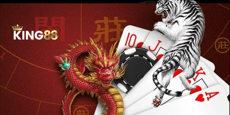 Rồng hổ KING88 – Trò chơi thú vị tại nhà cái KING88 2 Rồng Hổ KING88
