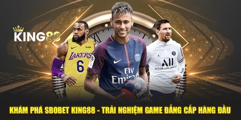 Sbobet King88 – Thiên đường cá cược giải trí trực tuyến đẳng cấp 6 Các ưu điểm nổi bật của sảnh cược hấp dẫn này: