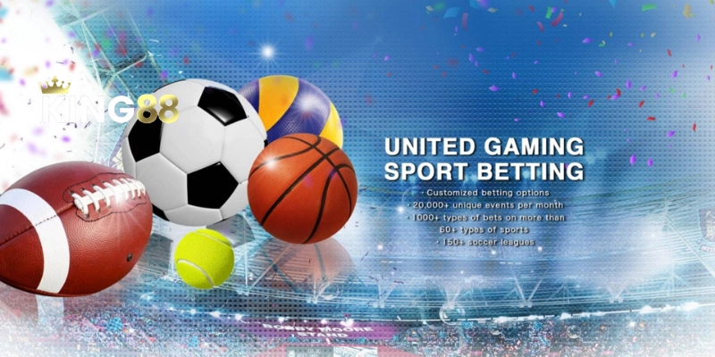 United Gaming King88 - Sự lựa chọn hoàn hảo dành cho năm 2025 6 Những dịch vụ hấp dẫn và nổi bật tại đây